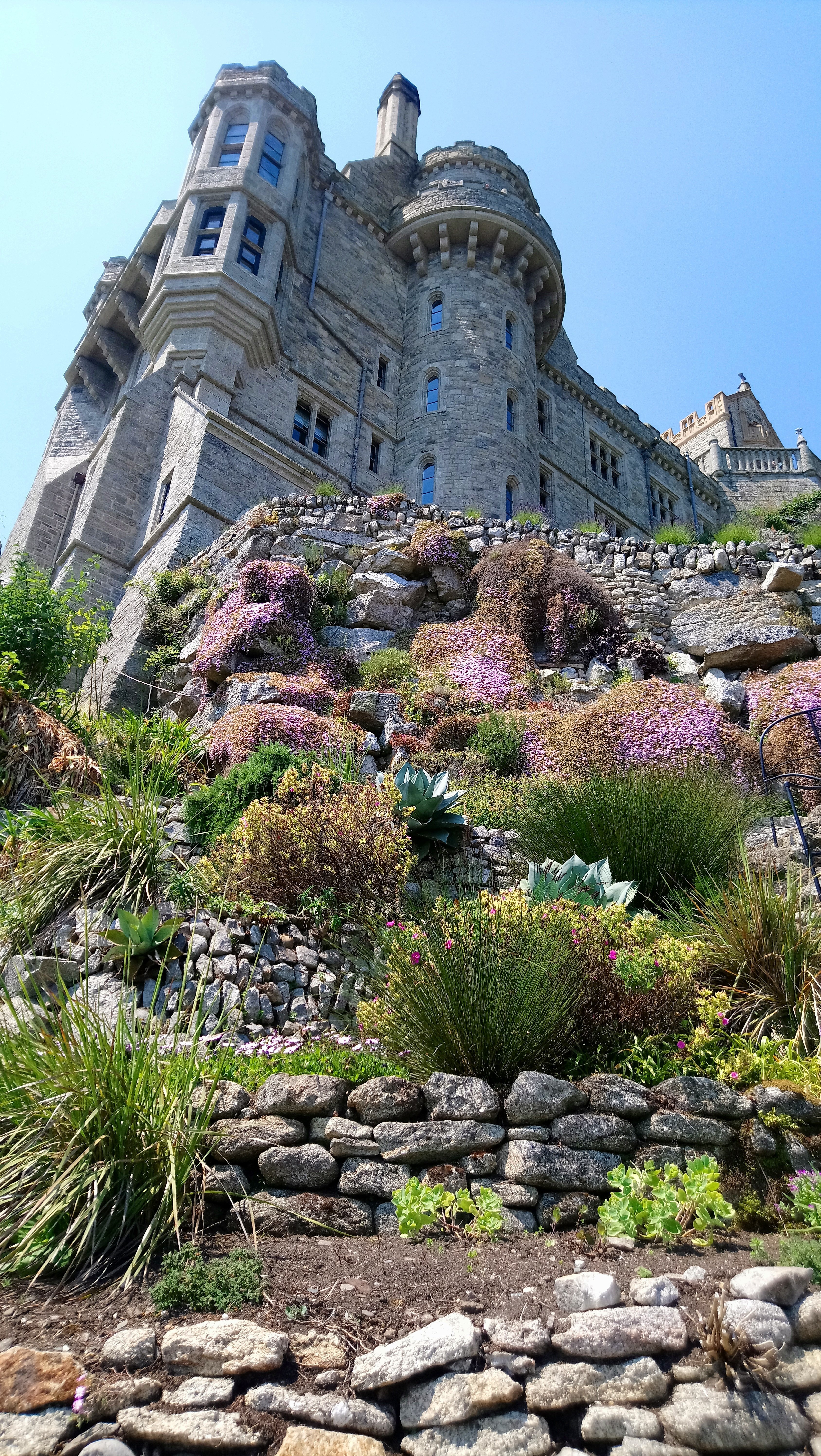 Tiered Gardens St.Michael’s Mount, Cornwall
