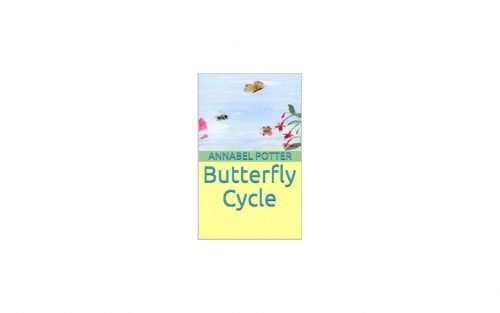 Buttefly cycle poetry book front cover
